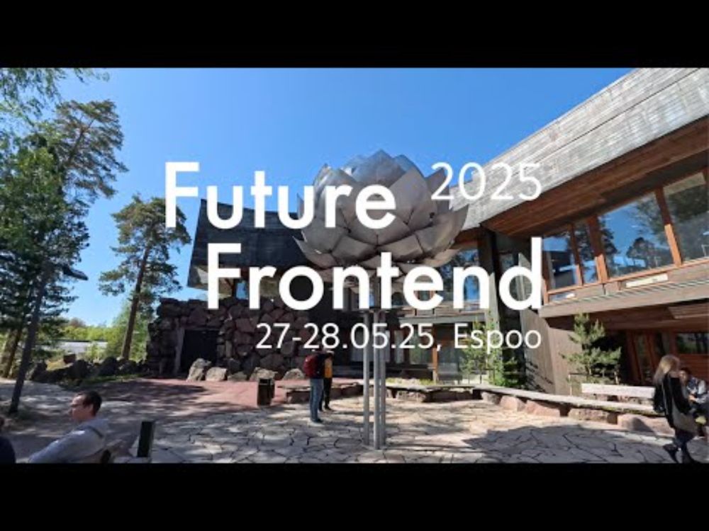 Future Frontend 2025 - Mood video