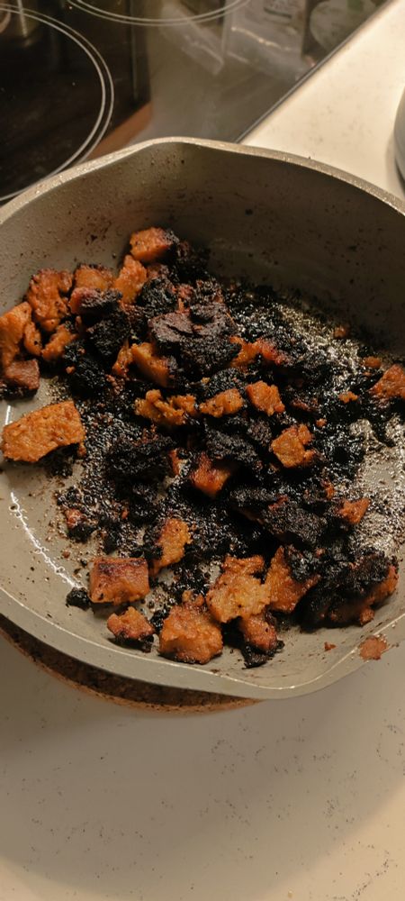 Saturn Venus Square burning my food