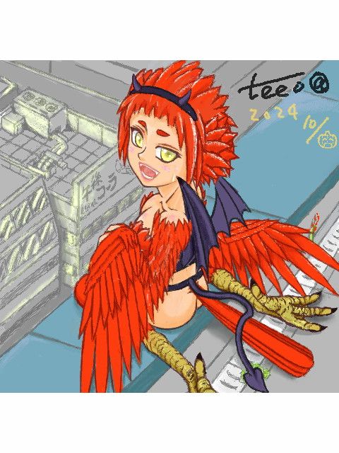 あるじ～
ハーピーに小悪魔ってどうなの？ww