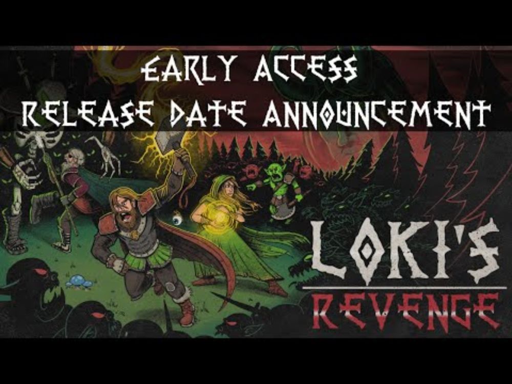 Loki's Revenge - Official Early Access Release Date Announcement Trailer