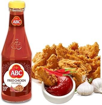 ABC Fried Chicken Chili Sauce