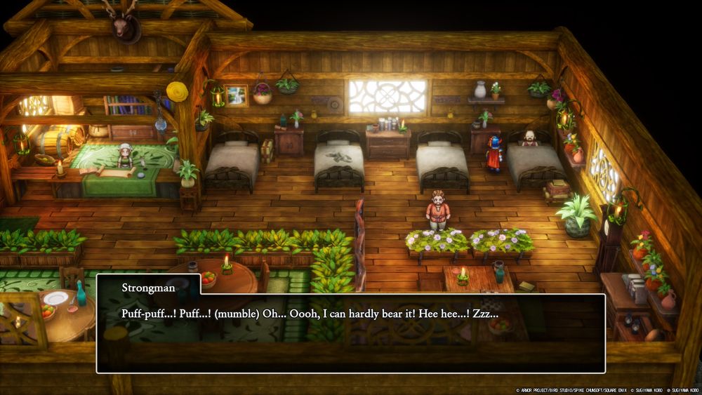 A man dreaming of Puff-puff