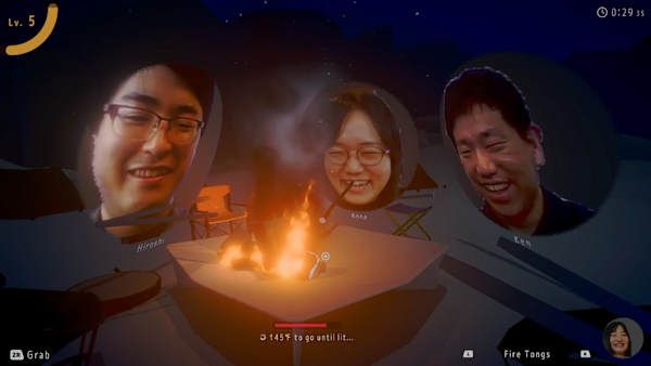 Chillin' By the Fire, Switch 2
