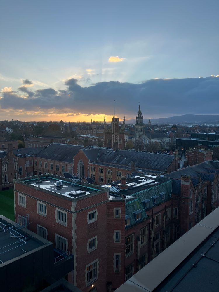From the Law School QUB 