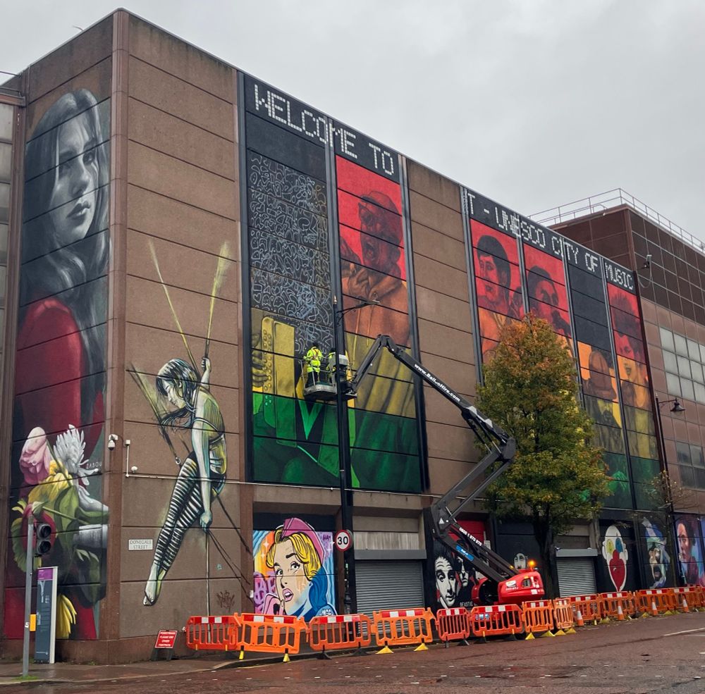 Belfast city centre image 