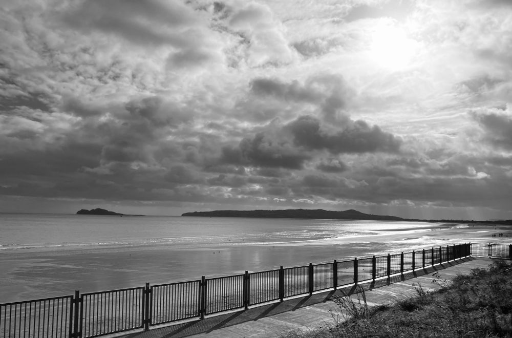 Velvet Strand, Portmarnock. 