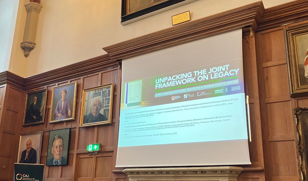 Great Hall QUB 