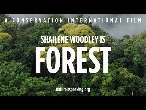 Nature Is Speaking: Shailene Woodley is Forest