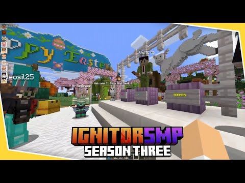 Hidden Treasures Await in IgnitorSMP Easter Hunt