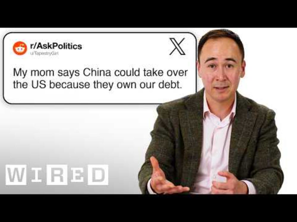 Professor Answers China Questions | Tech Support | WIRED