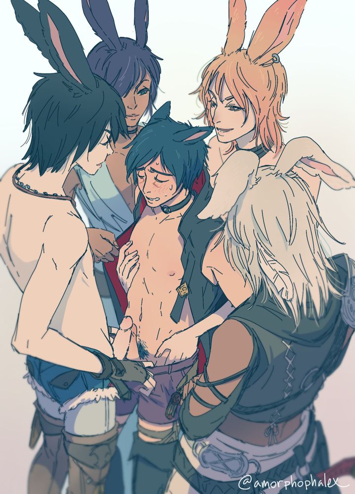 비에라 x 미코테
ヴィエラ x ミコッテ
viera x miqo'te