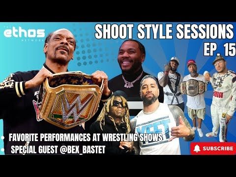 Rockin, Rappin Wrestling Shows ft. @Bex_Bastet (Don't Call Me Diva) - Shoot Style Sessions - Ep. 15