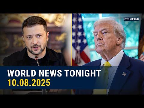 Zelenskyy gives "full support" for Europe’s peace initiative | World News Tonight