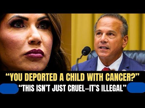 She Deported a 4-Year-Old American With Cancer”: Magaziner Shreds Kristi Noem at DHS Hearing