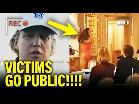 Trump COVER UP Backfires as VICTIMS GO PUBLIC