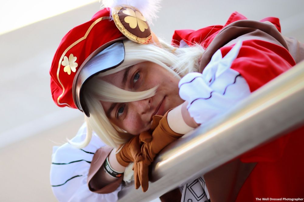 Klee from Genshin Impact! This was the second con I debuted her at, and it was so much fun! >w< 
(Sept 17 2023)