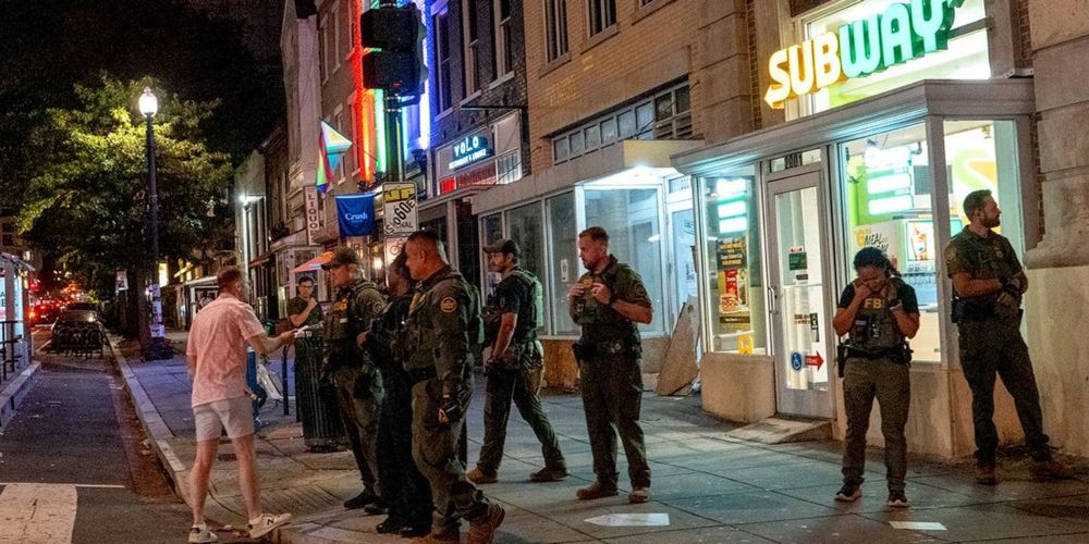 One person called it “assault with a deli weapon.”