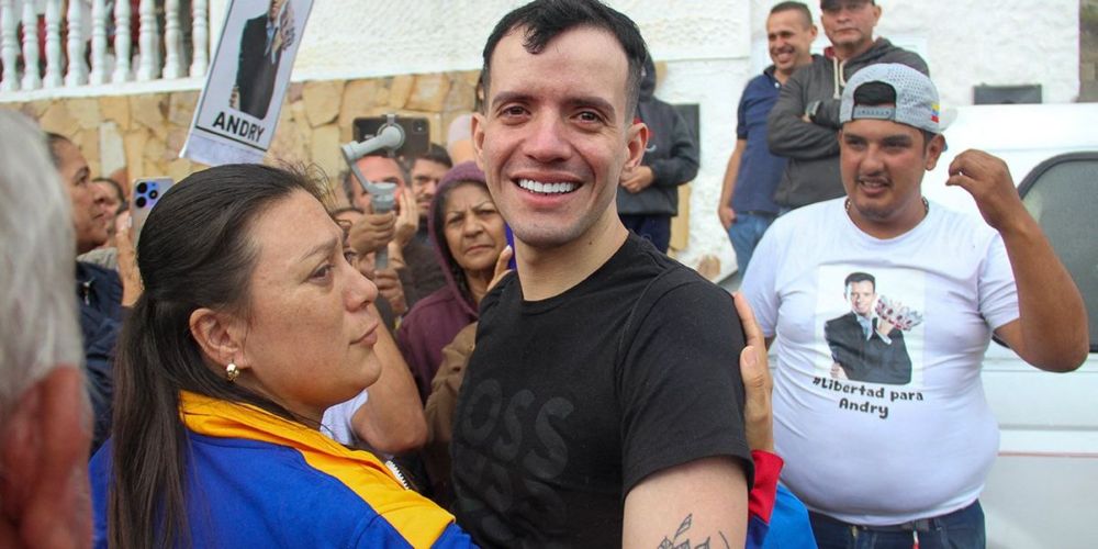 The U.S. government under Trump tried to disappear a gay Venezuelan man seeking asylum to a torture prison in El Salvador indefinitely. A coalition of Americans didn’t let them.