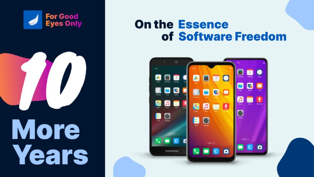 On the essence of free software – or: How your smartphone could outlast ten years
