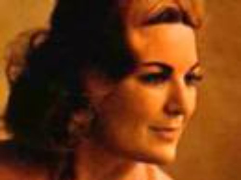 Teresa Stich-Randall unearthly beautiful Telemann aria
