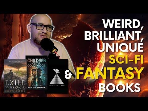 Weird, Brilliant, Unique SFF Recs