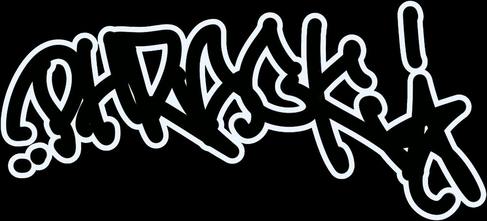 Phrack Graffiti Logo