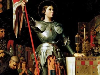 Joan of Arc painting