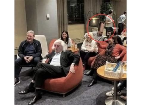 Starmer watching the football with Savile and Brendan