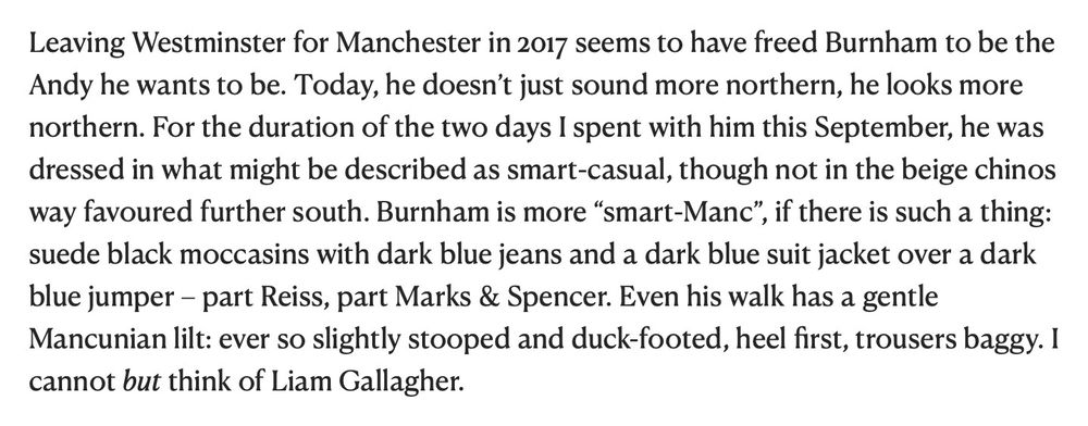 Weird lobby journo fetishism of the North