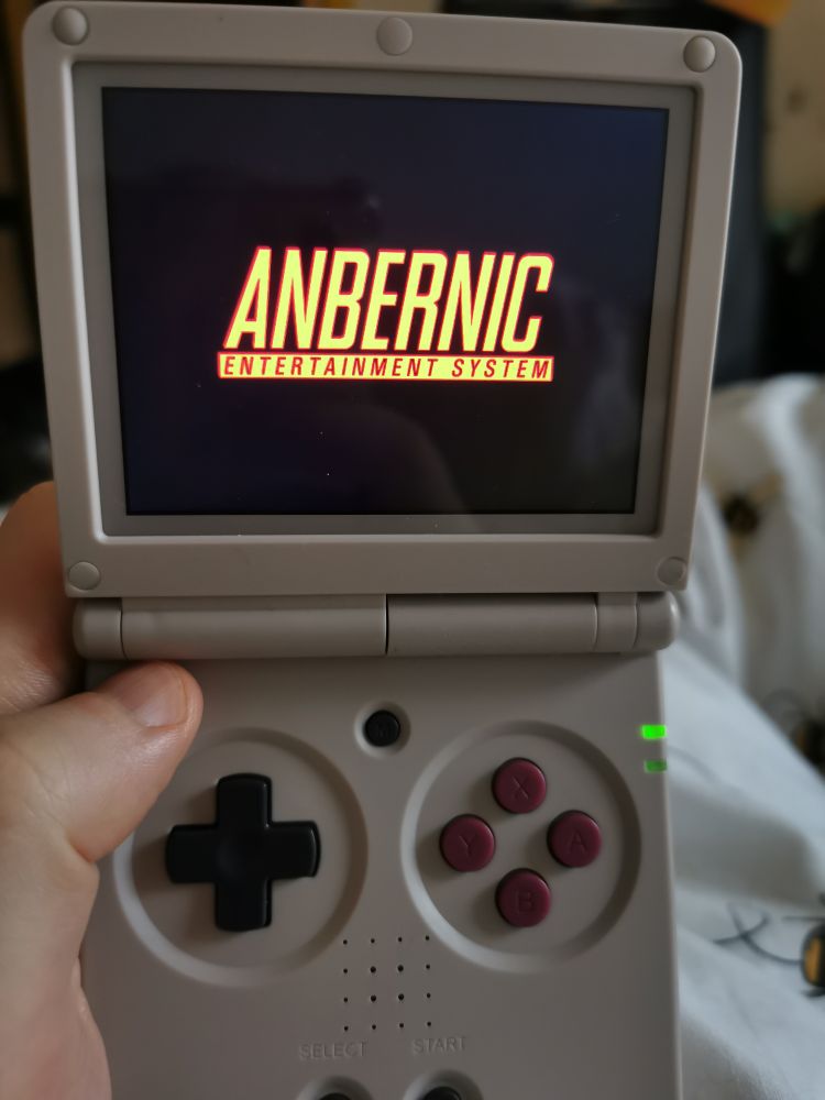 Anbernic RG35XX SP