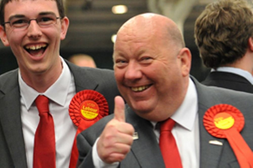 Former Mayor of Liverpool Joe Anderson