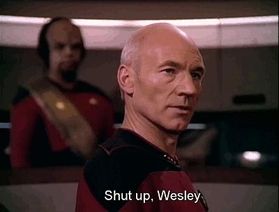 Shut up Wesley meme