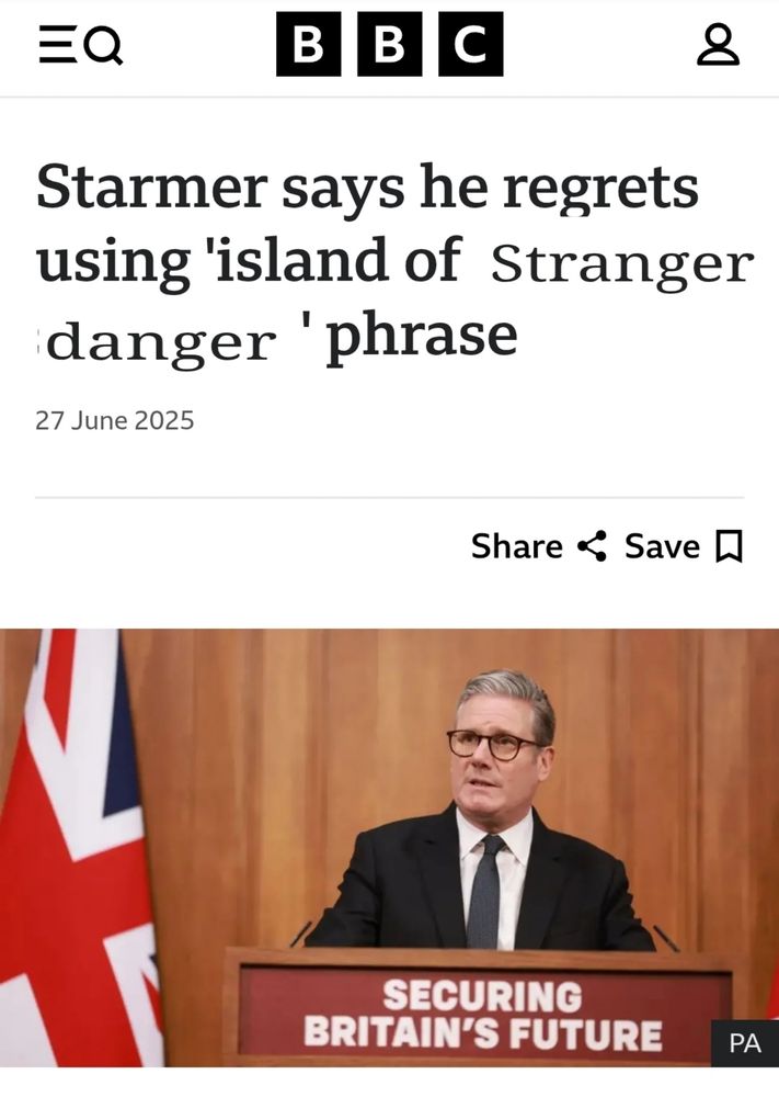 Island of Stranger Danger meme