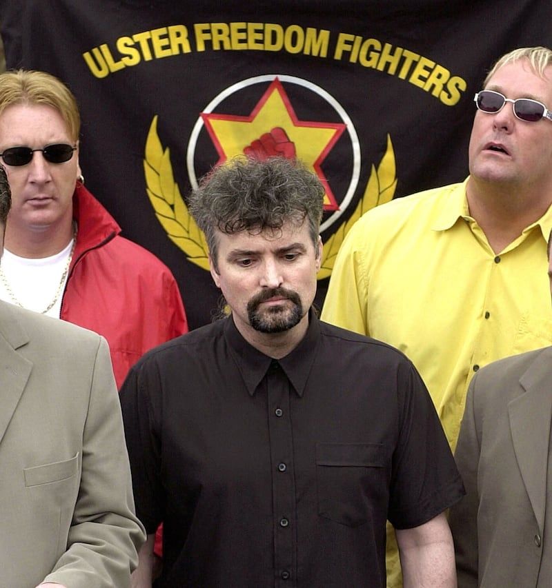 Michael Stone and the lads