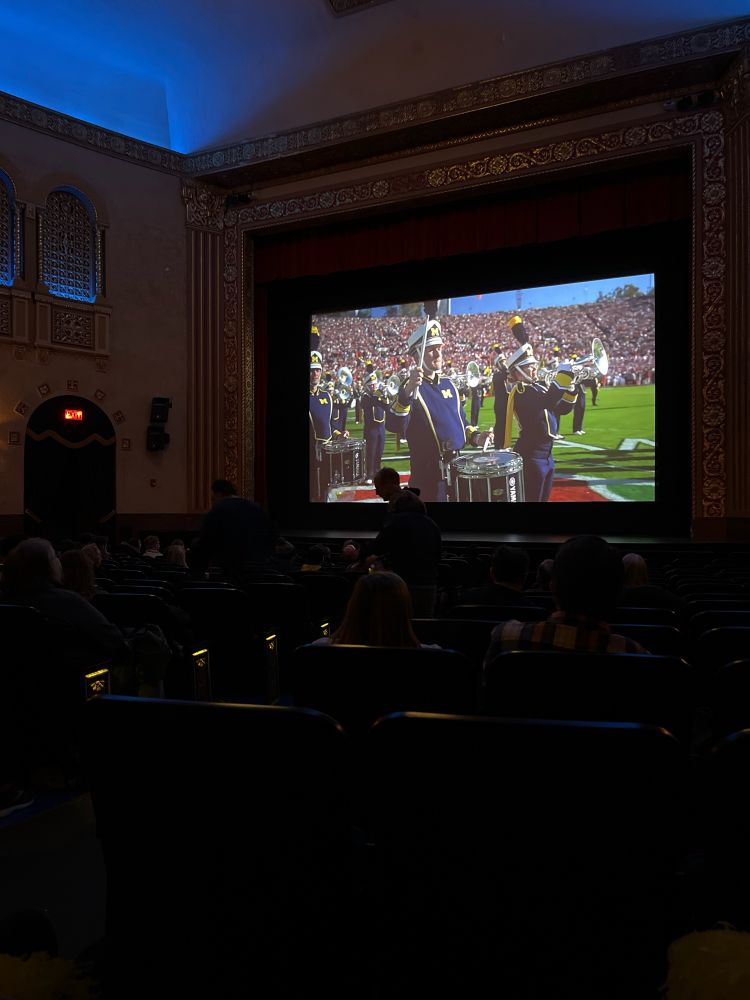 Mich vs. Alabama Rose Bowl game