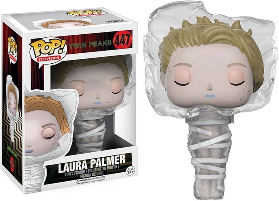 dead cheer leader, wrapped in plastic. the FUNKOPOP!