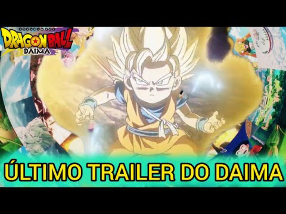 ANALISANDO O ÚLTIMO TRAILER DO DRAGON BALL DAIMA! O SANGUE VOLTOU?