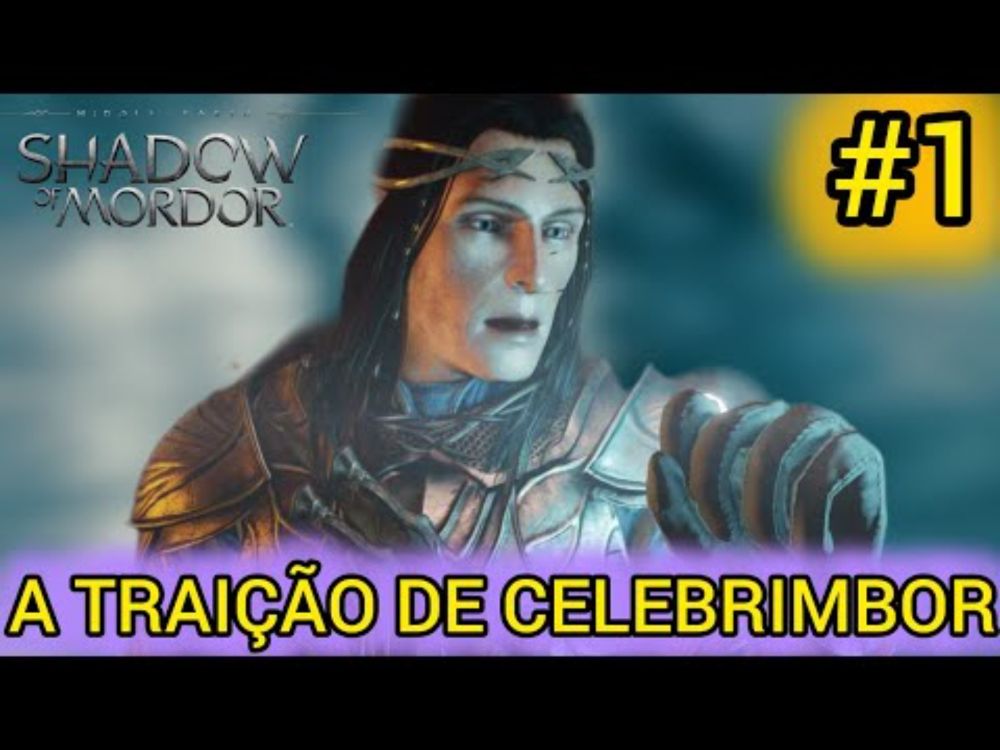 TERRA MÉDIA SOMBRAS DE MORDOR (O SENHOR BRILHANTE) - EPISÓDIO 1: A GUERRA PELO ANEL!