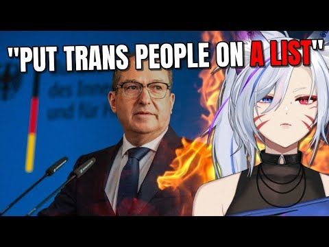 German Conservatives want Trans people on a list??