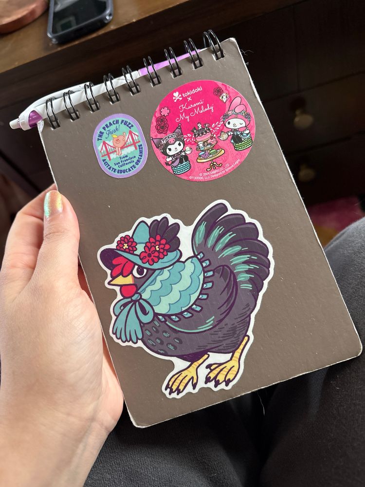 Me holding the sketchbook I have been searching for for days that my wife found in 15 minutes behind the sofa. 
