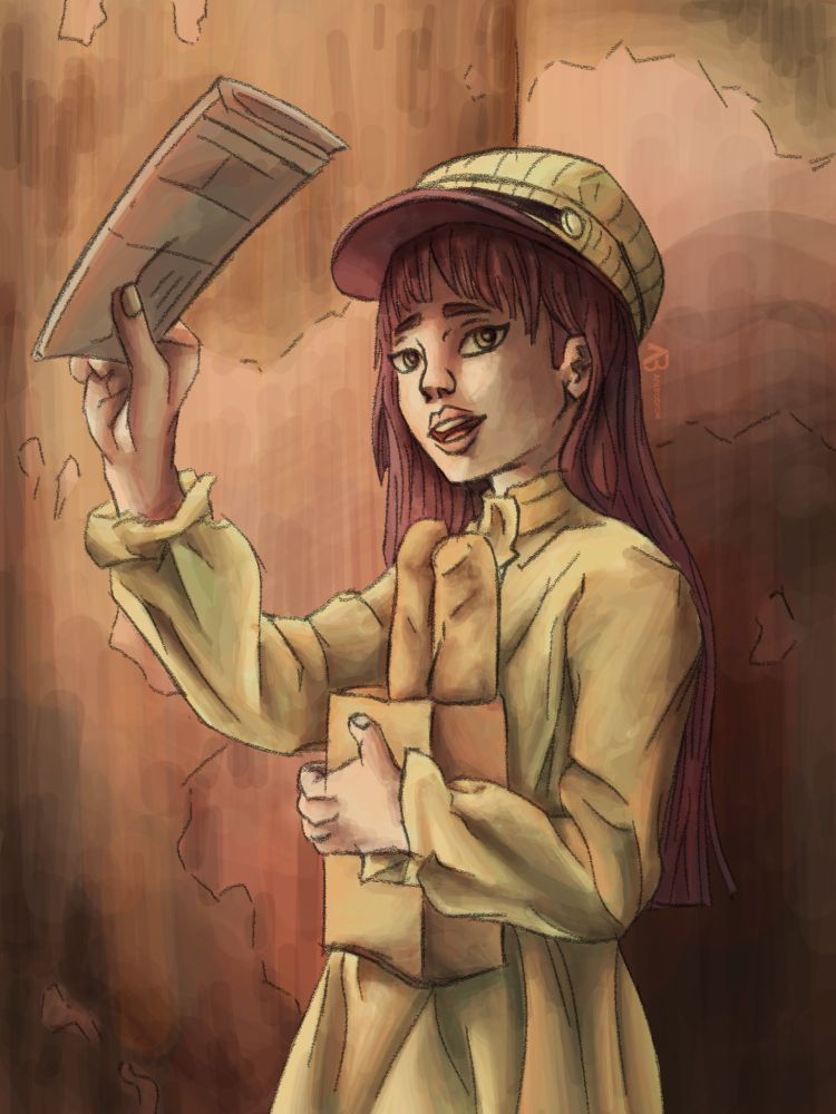 Color and stylization practice. Full art