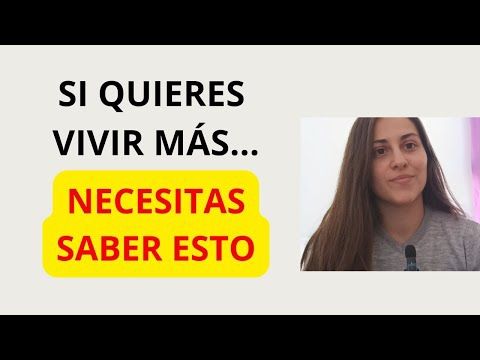 Esto es lo que necesitas saber (pero nadie te lo cuenta) para vivir bien y muchos años. #longevidad