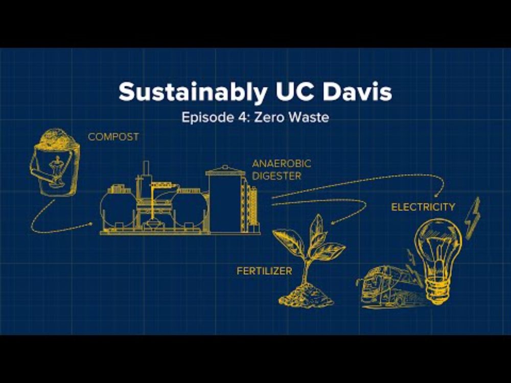 Sustainably UC Davis Episode 4: Zero Waste