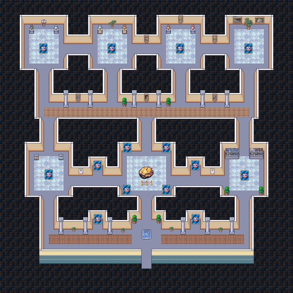 Pixel Washer WIP - Memory Museum