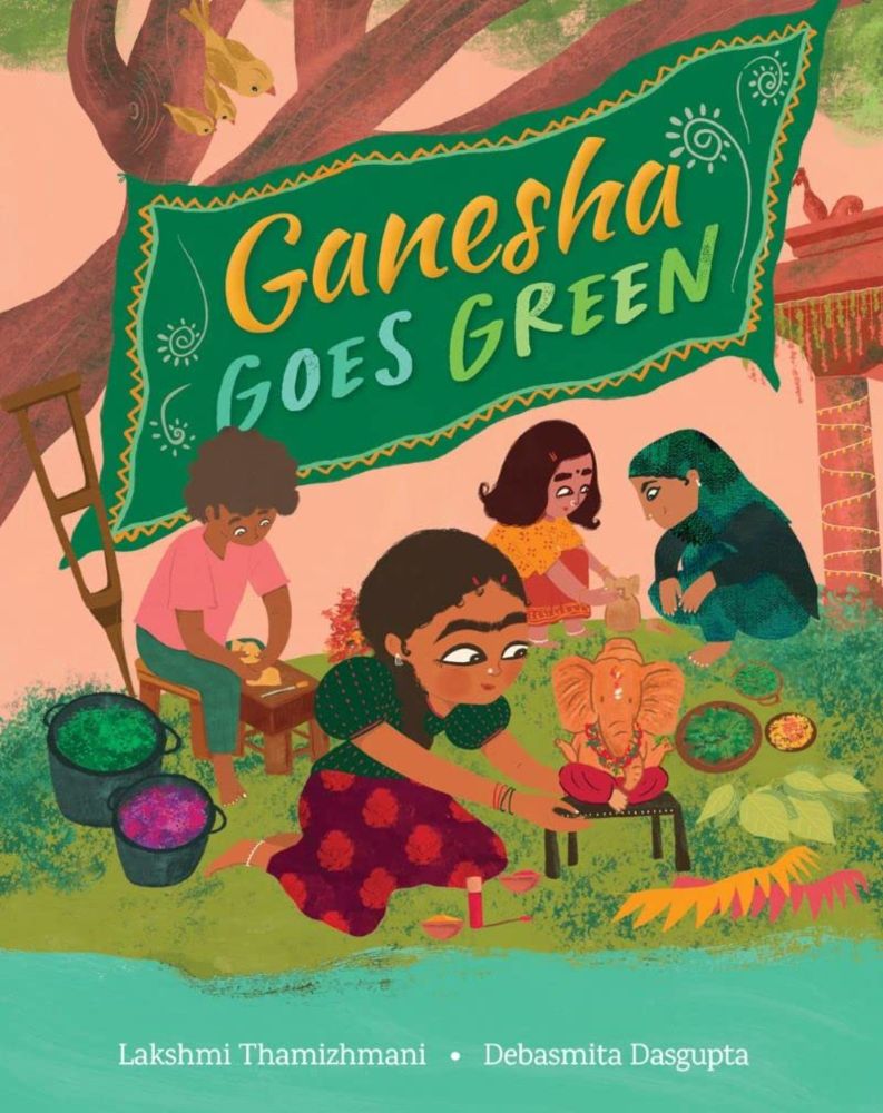 Ganesha Goes Green Book Review