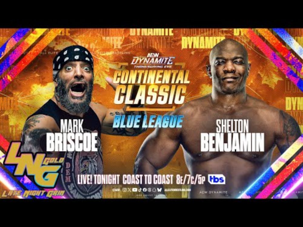 AEW Dynamite: Thanksgiving Eve Grinalong | LNG Gold