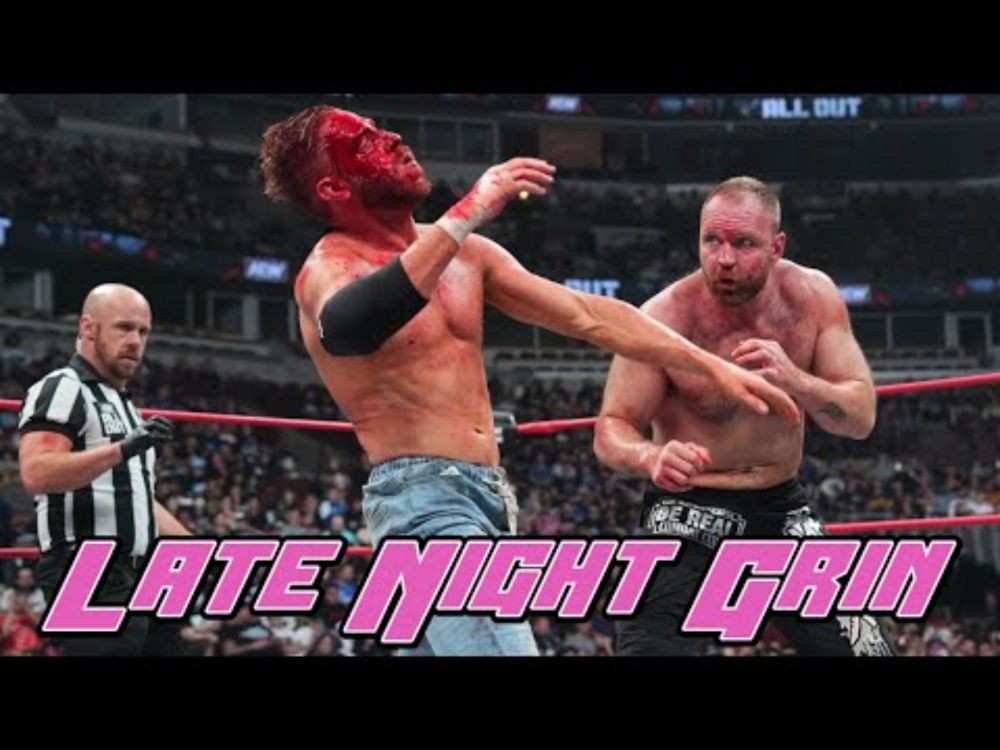The Late Night Grin #136: AEW Full Gear Predictions & Preview