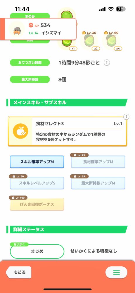 アボカド特化個体