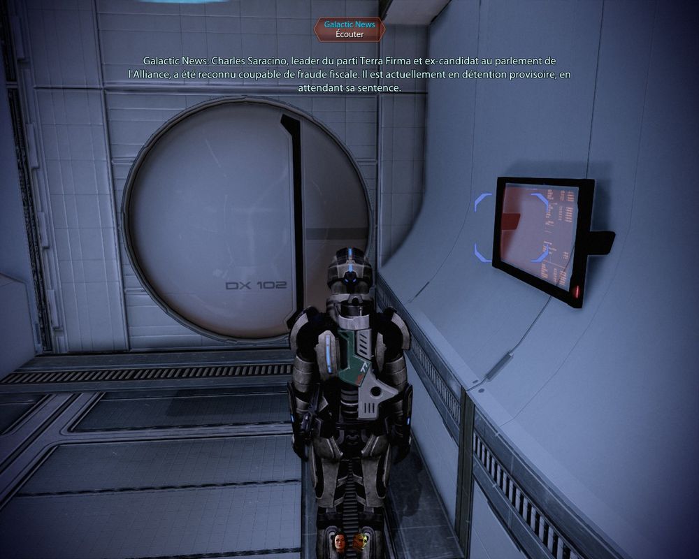 Galactic new : Charles Sarracino leader du parti Terra Firma et ex candidat au Parlement de l' Alliance , a été reconnu coupablede fraude fiscale , il est actuellement en détention provisoire en attendant sa sentence