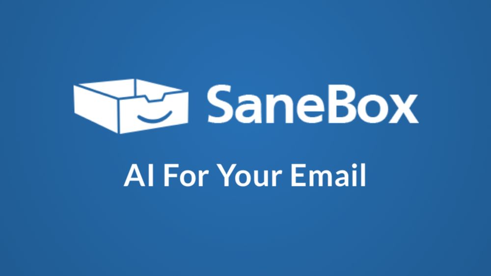 SaneBox | Clean up your inbox in minutes & keep it that way forever